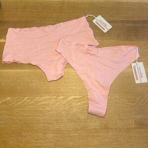 Onewith Pink Women's Swim Bottoms